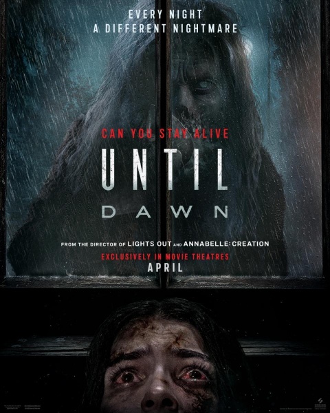 Until Dawn noche de terror